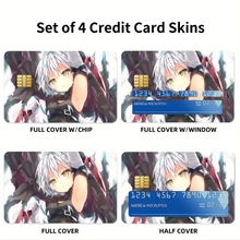 Load image into Gallery viewer, Anime Fate/Apocrypha Credit Card Skins (4-in-1 Pack)
