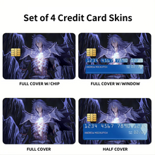 Load image into Gallery viewer, Anime Fate/Apocrypha Credit Card Skins (4-in-1 Pack)