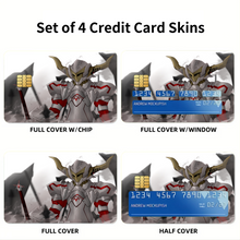 Load image into Gallery viewer, Anime Fate/Apocrypha Credit Card Skins (4-in-1 Pack)