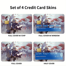 Load image into Gallery viewer, Anime Fate/Apocrypha Credit Card Skins (4-in-1 Pack)