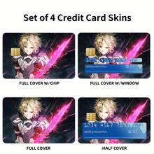 Load image into Gallery viewer, Anime Fate/Apocrypha Credit Card Skins (4-in-1 Pack)