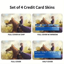 Load image into Gallery viewer, Anime Fate/Apocrypha Credit Card Skins (4-in-1 Pack)
