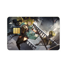 Load image into Gallery viewer, Anime Fate/Apocrypha Credit Card Skins (4-in-1 Pack)