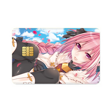 Load image into Gallery viewer, Anime Fate/Apocrypha Credit Card Skins (4-in-1 Pack)