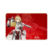 Load image into Gallery viewer, Anime Fate/Apocrypha Credit Card Skins (4-in-1 Pack)