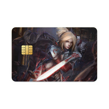 Load image into Gallery viewer, Anime Fate/Apocrypha Credit Card Skins (4-in-1 Pack)