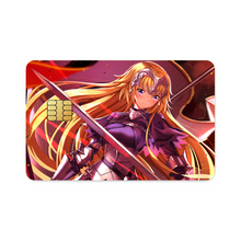 Load image into Gallery viewer, Anime Fate/Apocrypha Credit Card Skins (4-in-1 Pack)