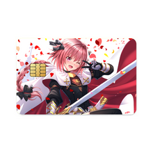 Load image into Gallery viewer, Anime Fate/Apocrypha Credit Card Skins (4-in-1 Pack)