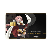 Load image into Gallery viewer, Anime Fate/Apocrypha Credit Card Skins (4-in-1 Pack)
