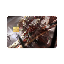 Load image into Gallery viewer, Anime Fate/Apocrypha Credit Card Skins (4-in-1 Pack)
