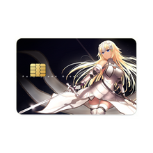 Load image into Gallery viewer, Anime Fate/Apocrypha Credit Card Skins (4-in-1 Pack)