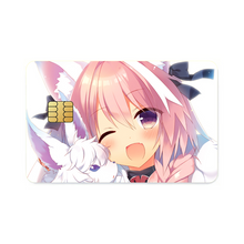 Load image into Gallery viewer, Anime Fate/Apocrypha Credit Card Skins (4-in-1 Pack)