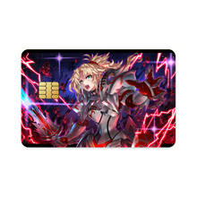 Load image into Gallery viewer, Anime Fate/Apocrypha Credit Card Skins (4-in-1 Pack)