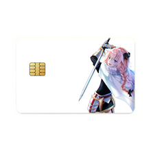 Load image into Gallery viewer, Anime Fate/Apocrypha Credit Card Skins (4-in-1 Pack)