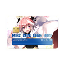 Load image into Gallery viewer, Anime Fate/Apocrypha Credit Card Skins (4-in-1 Pack)