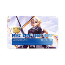 Load image into Gallery viewer, Anime Fate/Apocrypha Credit Card Skins (4-in-1 Pack)