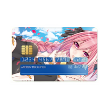 Load image into Gallery viewer, Anime Fate/Apocrypha Credit Card Skins (4-in-1 Pack)