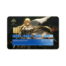 Load image into Gallery viewer, Anime Fate/Apocrypha Credit Card Skins (4-in-1 Pack)