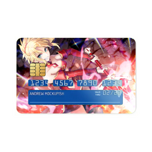 Load image into Gallery viewer, Anime Fate/Apocrypha Credit Card Skins (4-in-1 Pack)