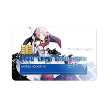Load image into Gallery viewer, Anime Fate/Apocrypha Credit Card Skins (4-in-1 Pack)