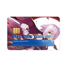 Load image into Gallery viewer, Anime Fate/Apocrypha Credit Card Skins (4-in-1 Pack)
