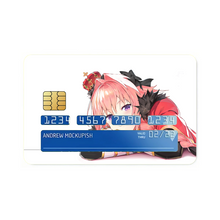 Load image into Gallery viewer, Anime Fate/Apocrypha Credit Card Skins (4-in-1 Pack)