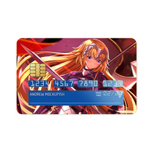 Load image into Gallery viewer, Anime Fate/Apocrypha Credit Card Skins (4-in-1 Pack)