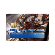 Load image into Gallery viewer, Anime Fate/Apocrypha Credit Card Skins (4-in-1 Pack)