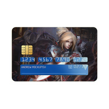 Load image into Gallery viewer, Anime Fate/Apocrypha Credit Card Skins (4-in-1 Pack)