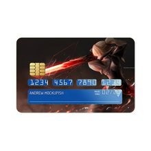 Load image into Gallery viewer, Anime Fate/Apocrypha Credit Card Skins (4-in-1 Pack)