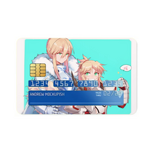 Load image into Gallery viewer, Anime Fate/Apocrypha Credit Card Skins (4-in-1 Pack)