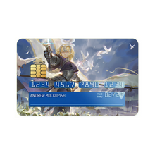 Load image into Gallery viewer, Anime Fate/Apocrypha Credit Card Skins (4-in-1 Pack)