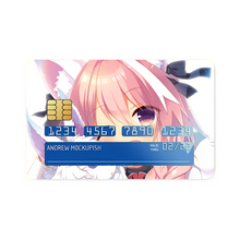 Load image into Gallery viewer, Anime Fate/Apocrypha Credit Card Skins (4-in-1 Pack)