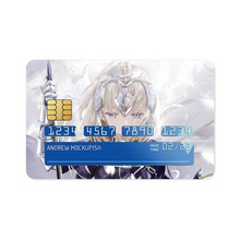 Load image into Gallery viewer, Anime Fate/Apocrypha Credit Card Skins (4-in-1 Pack)