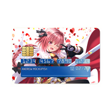 Load image into Gallery viewer, Anime Fate/Apocrypha Credit Card Skins (4-in-1 Pack)