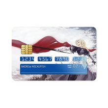 Load image into Gallery viewer, Anime Fate/Apocrypha Credit Card Skins (4-in-1 Pack)