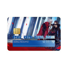 Load image into Gallery viewer, Anime Fate/Apocrypha Credit Card Skins (4-in-1 Pack)