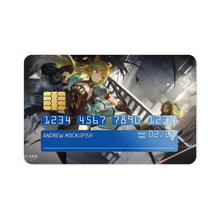 Load image into Gallery viewer, Anime Fate/Apocrypha Credit Card Skins (4-in-1 Pack)