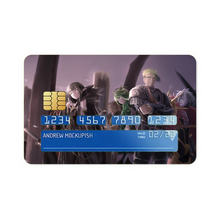 Load image into Gallery viewer, Anime Fate/Apocrypha Credit Card Skins (4-in-1 Pack)