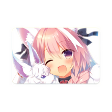 Load image into Gallery viewer, Anime Fate/Apocrypha Credit Card Skins (4-in-1 Pack)