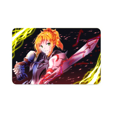 Load image into Gallery viewer, Anime Fate/Apocrypha Credit Card Skins (4-in-1 Pack)