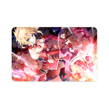 Load image into Gallery viewer, Anime Fate/Apocrypha Credit Card Skins (4-in-1 Pack)