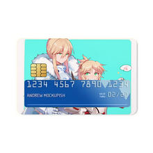 Load image into Gallery viewer, Anime Fate/Apocrypha Credit Card Skins (4-in-1 Pack)