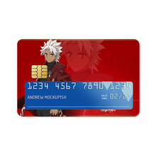 Load image into Gallery viewer, Anime Fate/Apocrypha Credit Card Skins (4-in-1 Pack)