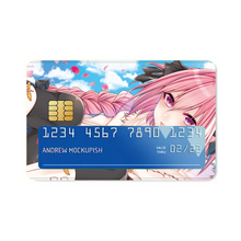 Load image into Gallery viewer, Anime Fate/Apocrypha Credit Card Skins (4-in-1 Pack)