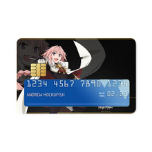 Load image into Gallery viewer, Anime Fate/Apocrypha Credit Card Skins (4-in-1 Pack)