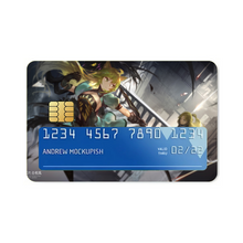 Load image into Gallery viewer, Anime Fate/Apocrypha Credit Card Skins (4-in-1 Pack)