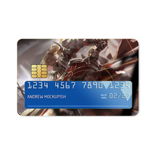 Load image into Gallery viewer, Anime Fate/Apocrypha Credit Card Skins (4-in-1 Pack)