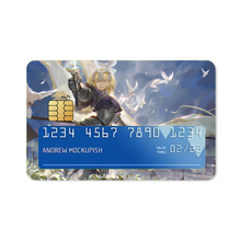 Load image into Gallery viewer, Anime Fate/Apocrypha Credit Card Skins (4-in-1 Pack)