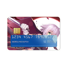 Load image into Gallery viewer, Anime Fate/Apocrypha Credit Card Skins (4-in-1 Pack)